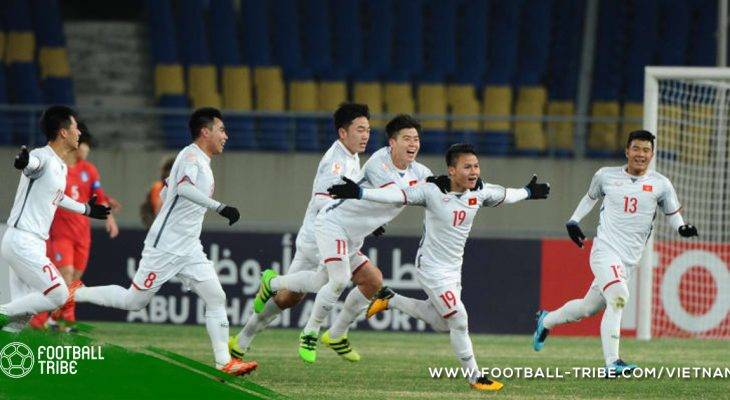 Chấm điểm U23 Việt Nam gặp Hàn Quốc: Ấn tượng Quang Hải