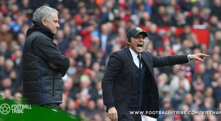 Conte công kích Mourinho