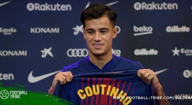 Coutinho nghẹn ngào chia tay Liverpool