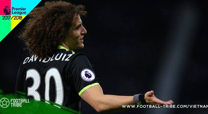 Bản tin sáng 28/1 : Luiz ở lại Chelsea vì tin Conte sẽ bị sa thải