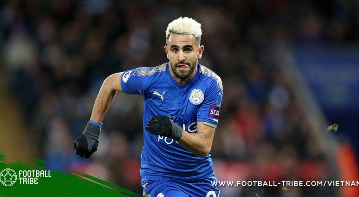 Truyền thông Anh: Riyad Mahrez đạt thỏa thuận gia nhập Liverpool