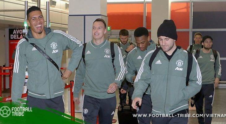 Manchester United “tránh rét” tại Dubai