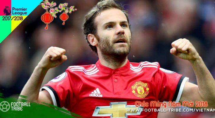 Bản tin tối 31/1: Man Utd gia hạn hợp đồng với Juan Mata