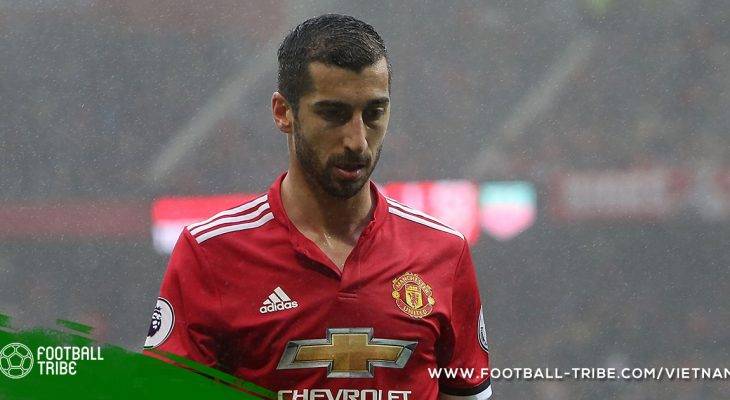 Mkhitaryan liệu có thể tái hợp Borussia Dortmund?