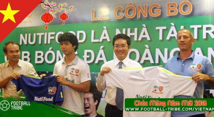 CHÍNH THỨC: V.League 2018 tìm được nhà tài trợ