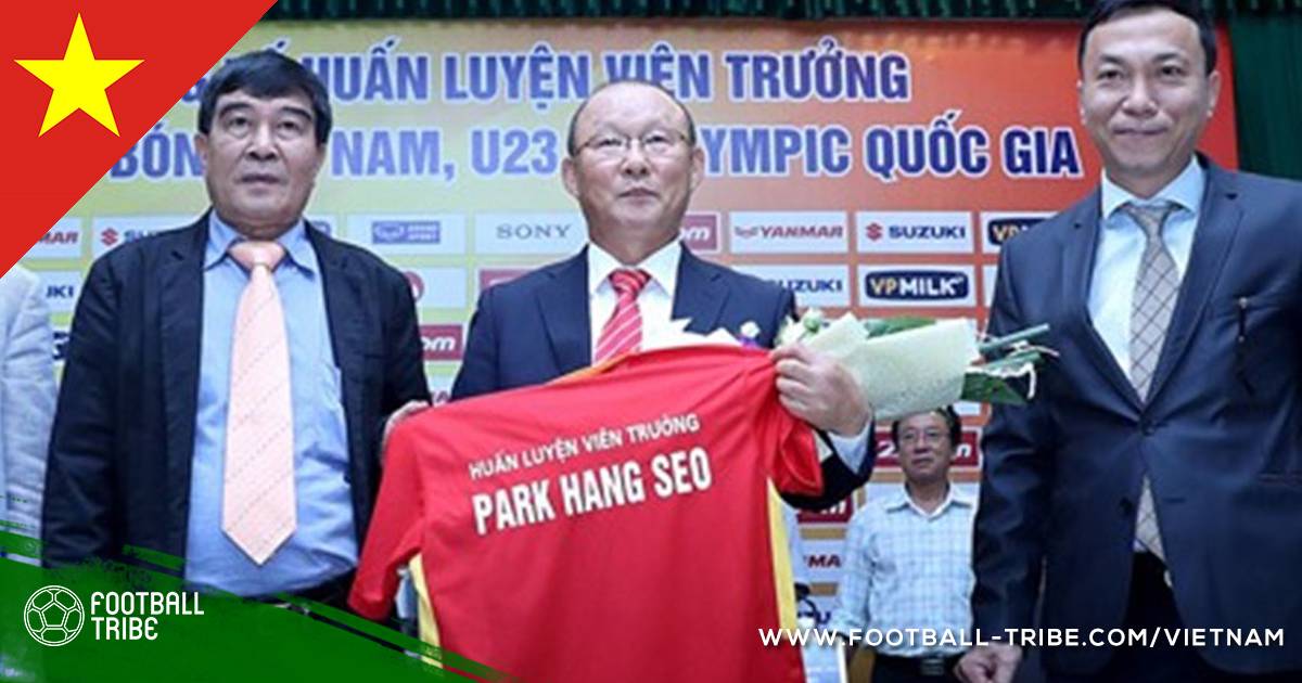 Kế hoạch năm mới của HLV Park Hang-seo với bóng đá Việt Nam