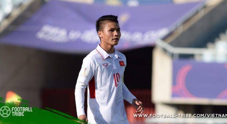 Quang Hải được AFC tôn vinh sau vòng bảng U23 châu Á