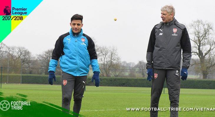 Mối lương duyên giữa Alexis Sanchez và Arsenal chưa chấm dứt hoàn toàn