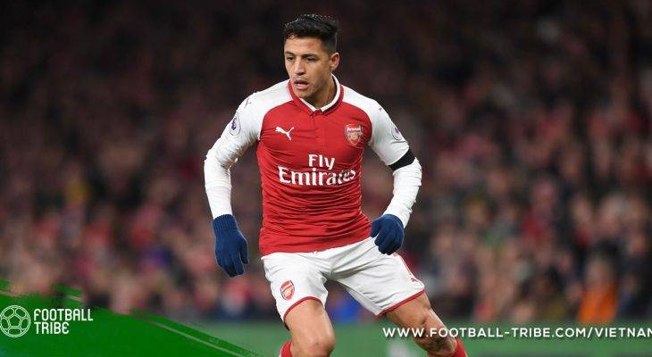 Arsenal đồng ý bán Sanchez cho Man City