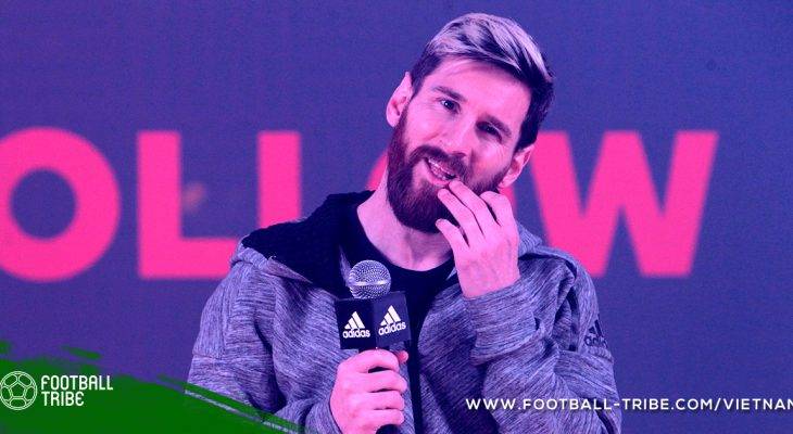 Messi “ngốn” của Barca 100 triệu euro mỗi mùa
