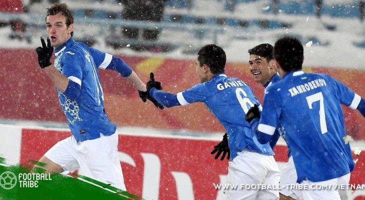 Cận cảnh phần thưởng của U23 Uzbekistan sau chức vô địch châu Á