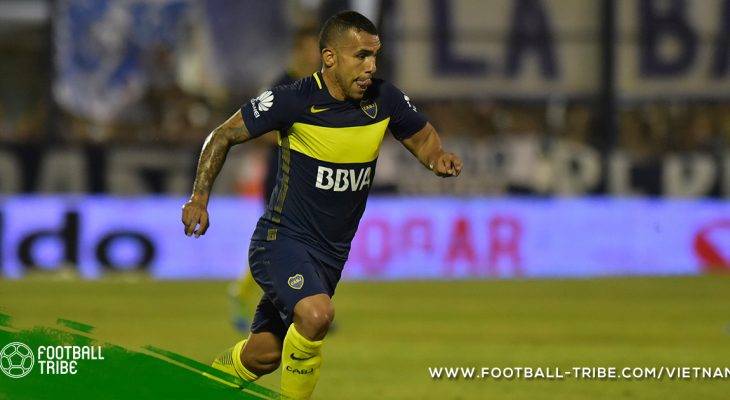 Carlos Tevez chính thức trở lại Boca Juniors lần thứ hai