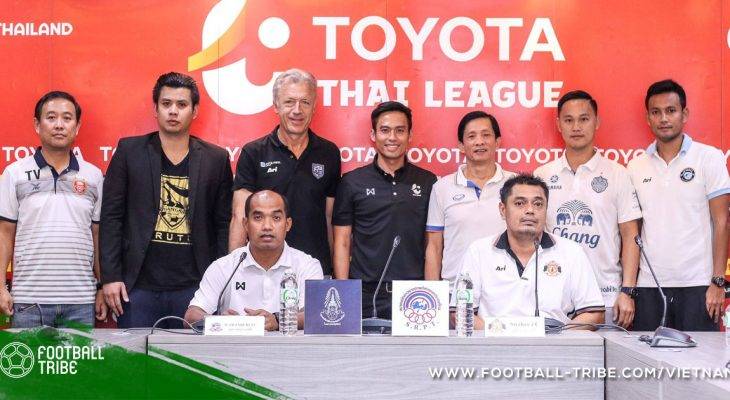 Thai League 1 sẽ cắt giảm số đội