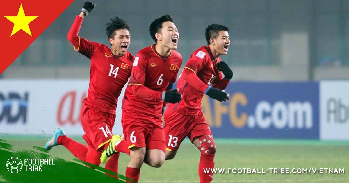Đội hình xuất phát U23 Việt Nam – U23 Uzbekistan