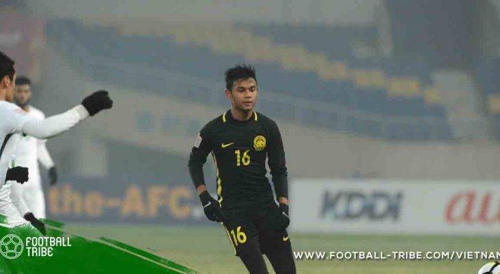 U23 châu Á: Sao Malaysia tự tin “xé lưới” Hàn Quốc