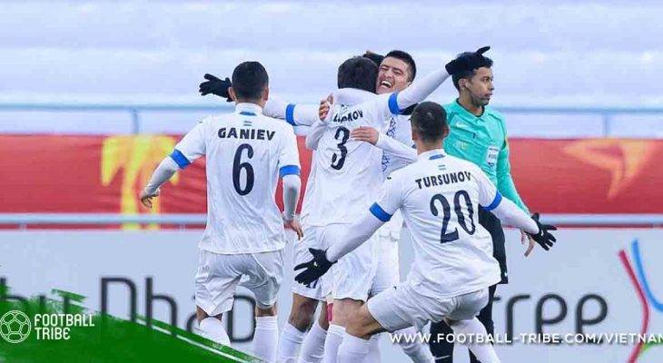 VCK U23 châu Á: Hủy diệt Nhật Bản, Uzbekistan lọt vào bán kết