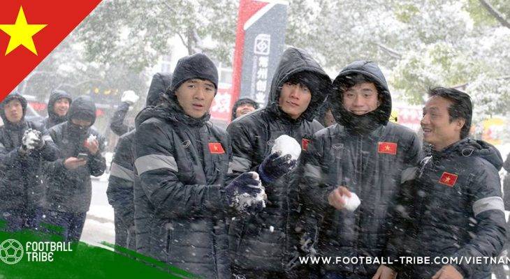 Trận chung kết U23 châu Á có thể bị hoãn vì tuyết