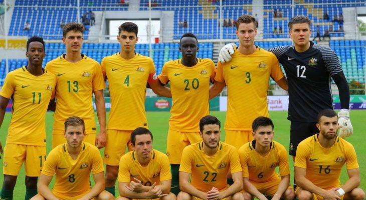 VCK U23 Châu Á: Thắng dễ Syria, Australia có ba điểm đầu tiên