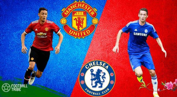 Vòng 28 Premier League 2017/18| Man Utd – Chelsea: Đại chiến giữa những người cũ