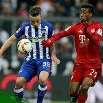 Bayern Munich nhận tin không vui về lực lượng