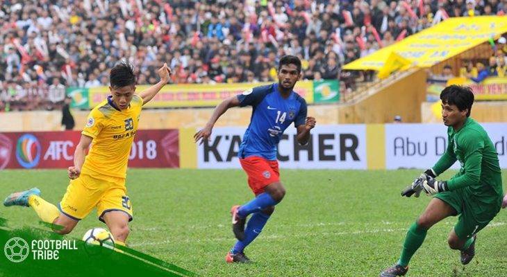 Phan Văn Đức dành tặng bàn thắng tại AFC Cup cho người hâm mộ