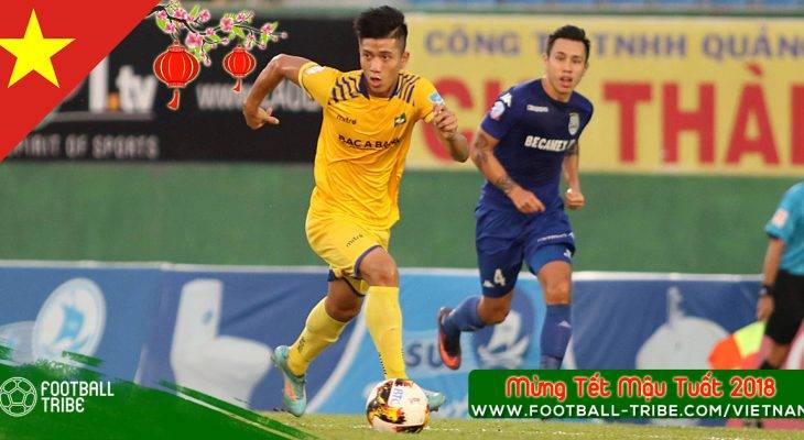 Hai tuyển thủ U23 Việt Nam cùng SLNA dự AFC Cup