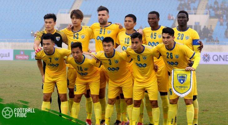 Lịch thi đấu lượt đi V.League 2018 của FLC Thanh Hóa