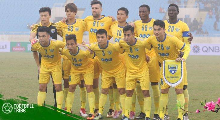 FLC Thanh Hóa lên đường sang Myanmar đá AFC Cup