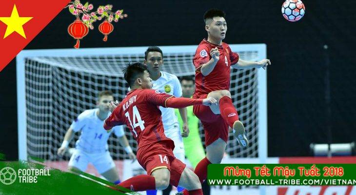 Thắng Bahrain, ĐT Futsal Việt Nam nuôi hi vọng đi tiếp