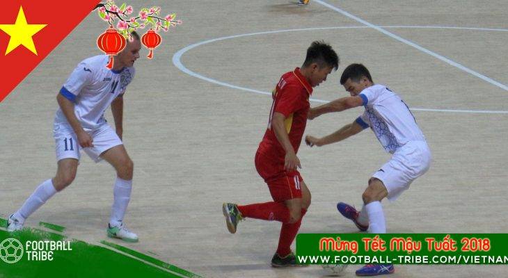 ĐT Futsal Việt Nam gặp Uzbekistan ở tứ kết châu Á
