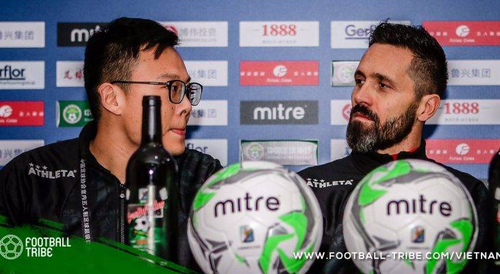 Cựu HLV ĐT Futsal Việt Nam dẫn dắt Trung Quốc dự giải châu Á