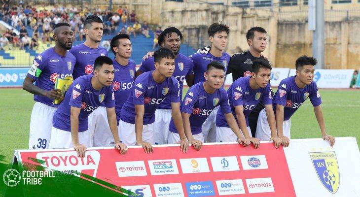 Lịch thi đấu lượt đi V.League 2018 của Hà Nội FC