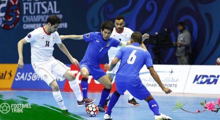 Bán kết Futsal châu Á: Iran “đại chiến” Uzbekistan