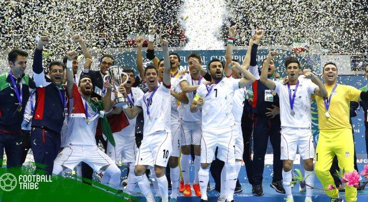 Đánh bại Nhật Bản, Iran vô địch futsal châu Á