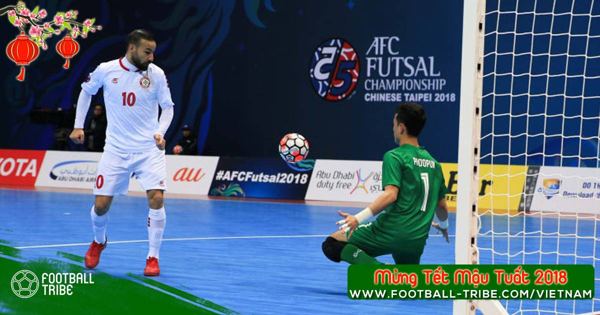Lượt trận thứ hai vòng bảng Futsal châu Á: Iran không có đối thủ, Thái Lan gục ngã