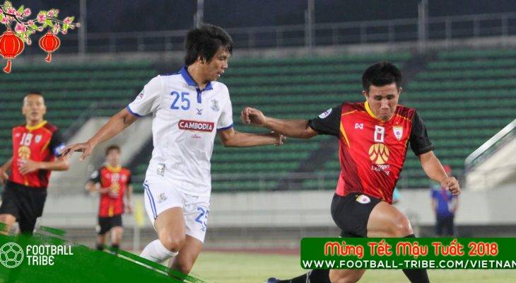 AFC Cup: Beoungket giành vé vào vòng bảng