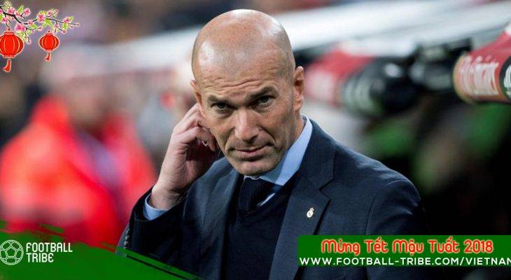 Zidane lý giải nguyên nhân thay Ronaldo