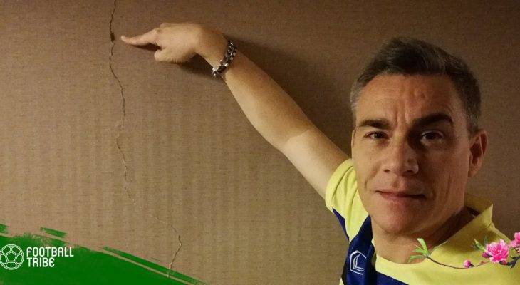 Video: ĐT Futsal Việt Nam “hết hồn” vì động đất