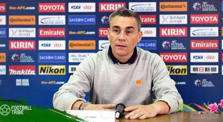 HLV Miguel Rodrigo (ĐT Futsal Việt Nam): ‘Trận gặp Australia có tính quyết định’
