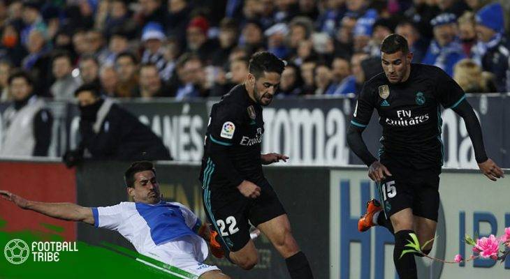 La Liga 2017/18: Những thống kê sau chiến thắng của Real Madrid trước Leganes