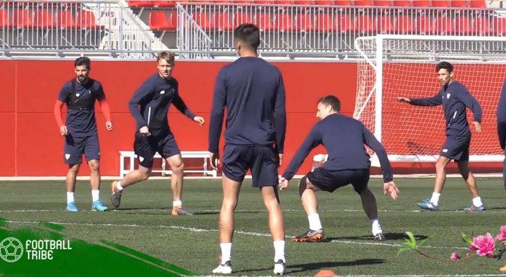 UEFA Champions League 2017/18: Sevilla sẵn sàng đón tiếp Man Utd