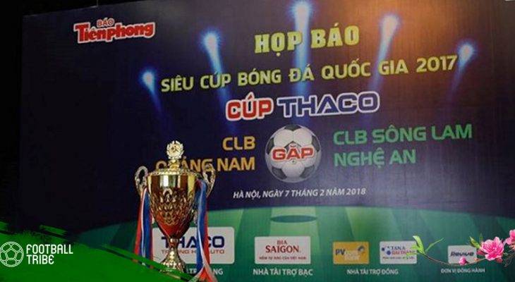 Khán giả được xem miễn phí tuyển thủ U23 Việt Nam tranh Siêu Cúp Quốc gia