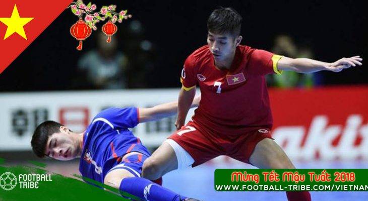 Hành trình tại giải Futsal châu Á của ĐT Futsal Việt Nam