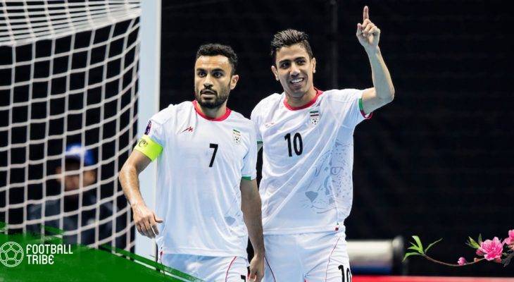 Iran đối đầu Nhật Bản tại chung kết Futsal châu Á