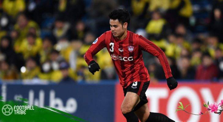 Cầu thủ Thái Lan ra mắt J1 League trong màu áo Vissel Kobe