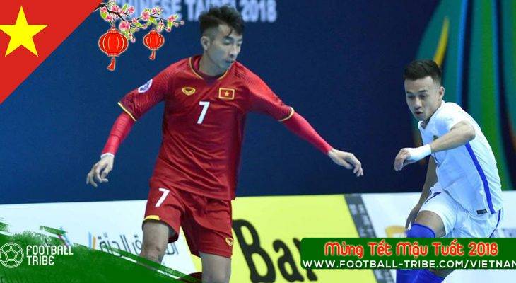Ngược dòng hạ Đài Bắc, ĐT Futsal Việt Nam giành vé tứ kết đầy cảm xúc