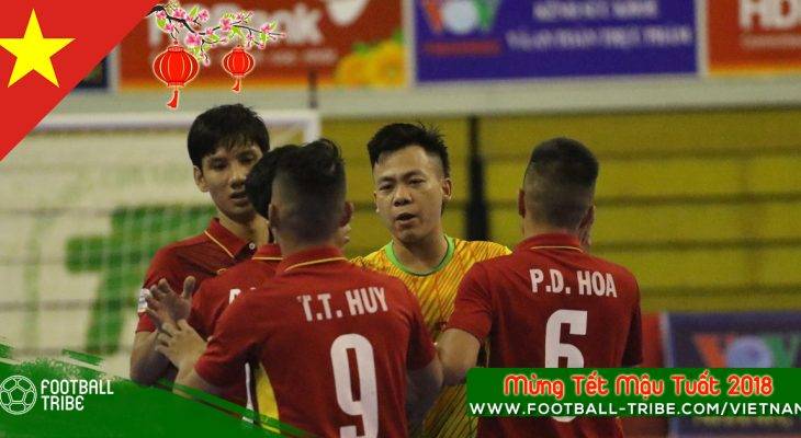 Phung phí cơ hội, ĐT Futsal Việt Nam thua ngược Malaysia