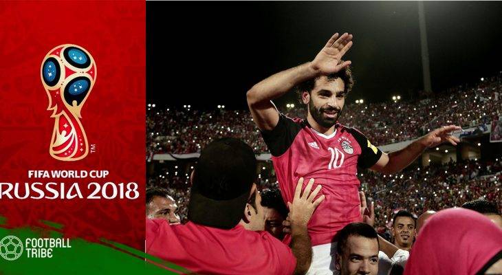 Đường đến World Cup 2018: Người hùng dân tộc Mohamed Salah
