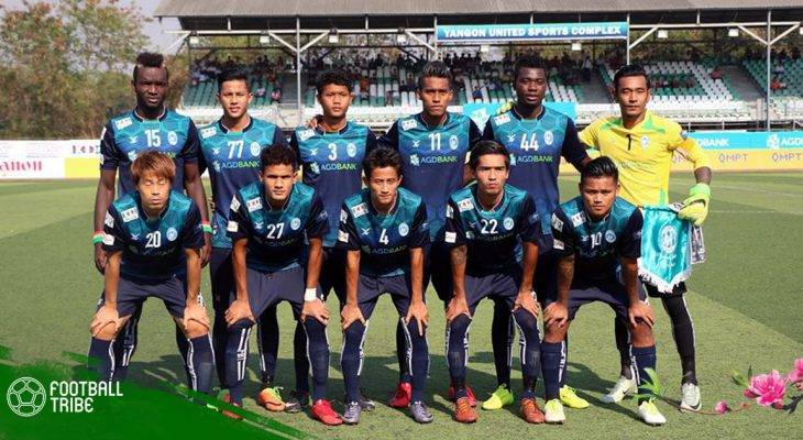 Yangon United nối dài mạch thắng trước ngày đối đầu FLC Thanh Hóa