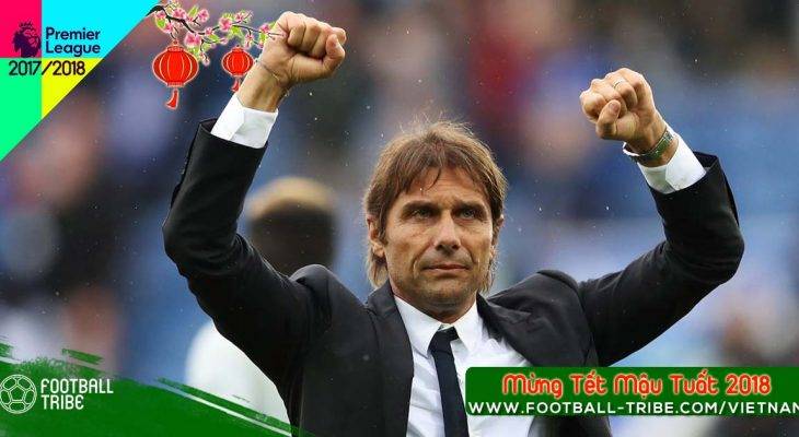 Conte cam kết tương lai tại Chelsea